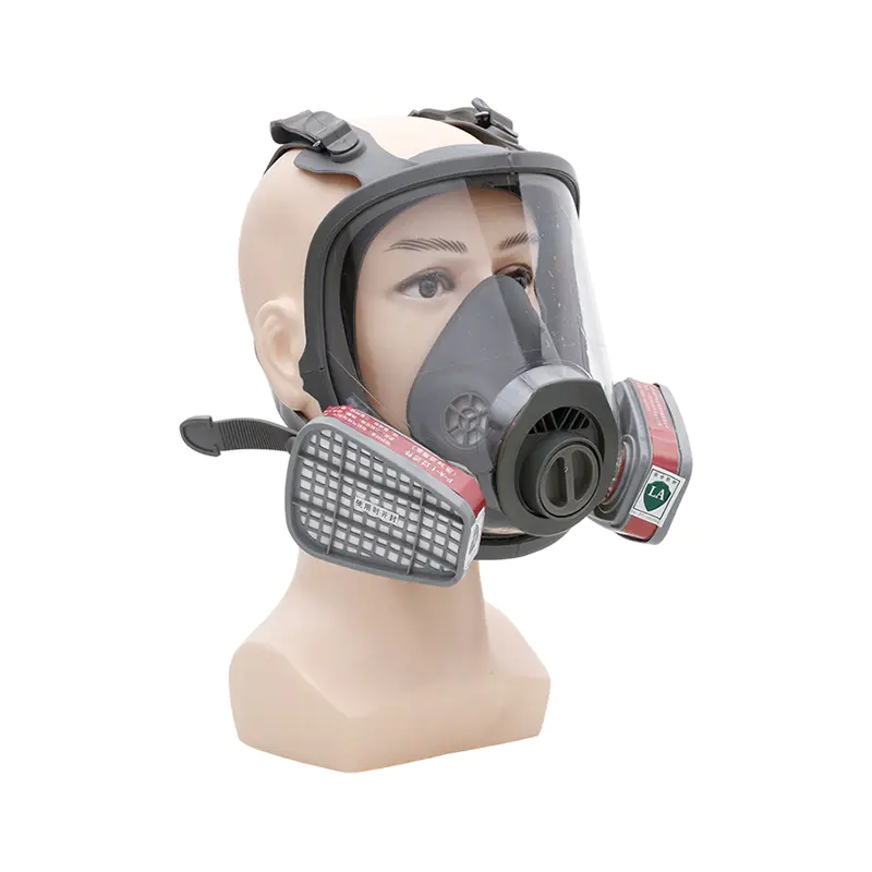 Bayonet-type Gas Mask