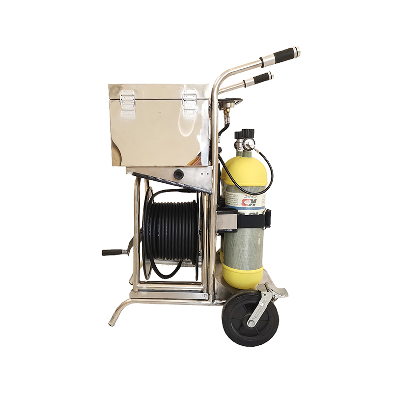 Modelong CHZK2/6.8F/30 Naka-cart-mounted Self-contained Air Breathing Apparatus
