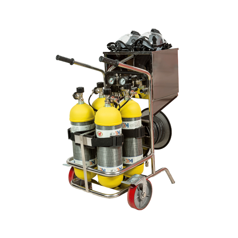 High-pressure air-supplied na long-tube respirator (CGHK4-L)