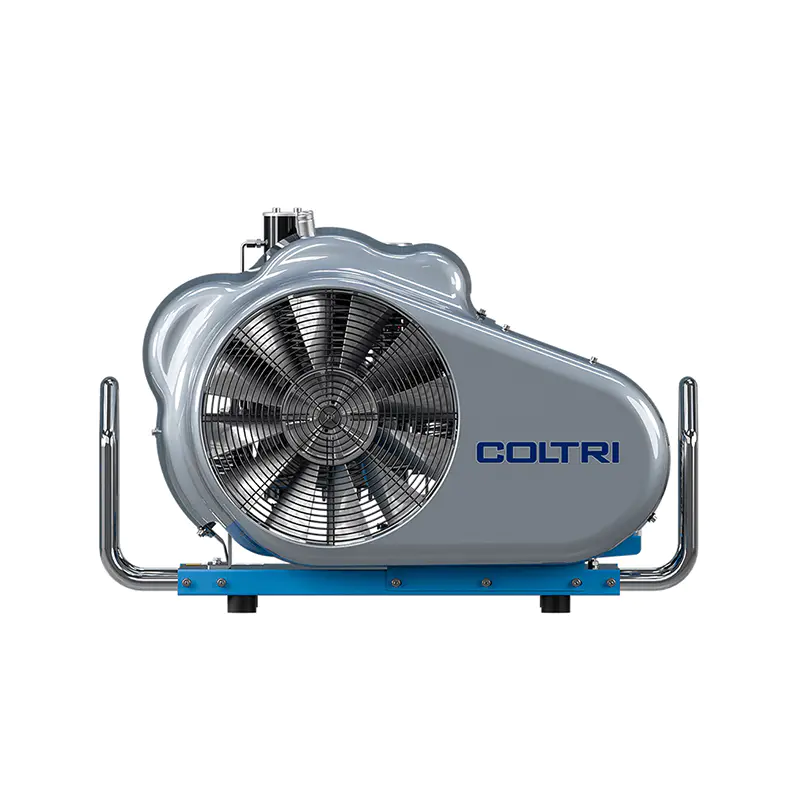 Modelong MCH-16/ET SMART Breathing Air Filling Pump (Manual na Dual-cylinder)