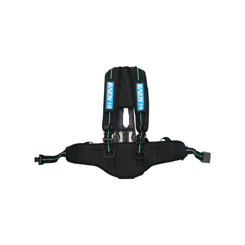 Backplate ng Air Breathing Apparatus