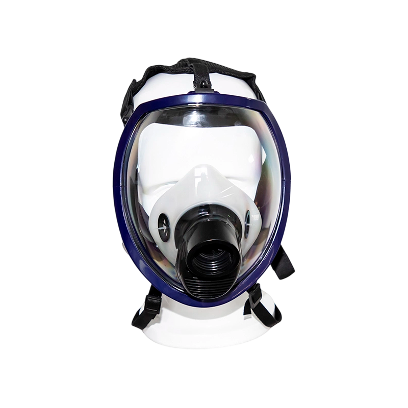 Anti-Gas Face Mask na May Filter Canister
