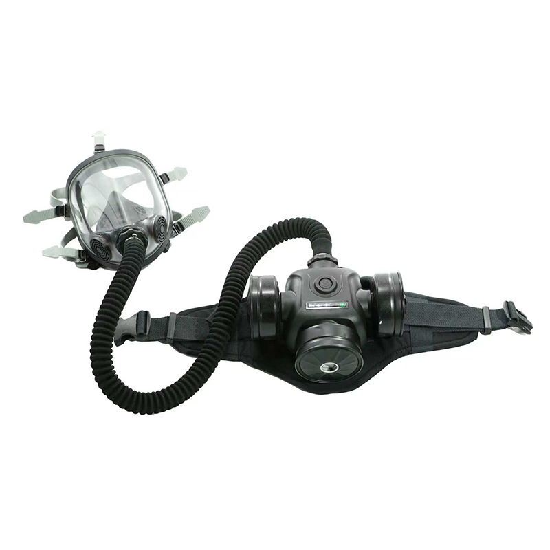 Sapilitang pinapakain na Uri ng Filter na Pinagsamang Gas Supply Respirator