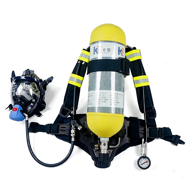 RHZK6.8/B Positibong Presyon ng Air Breathing Apparatus