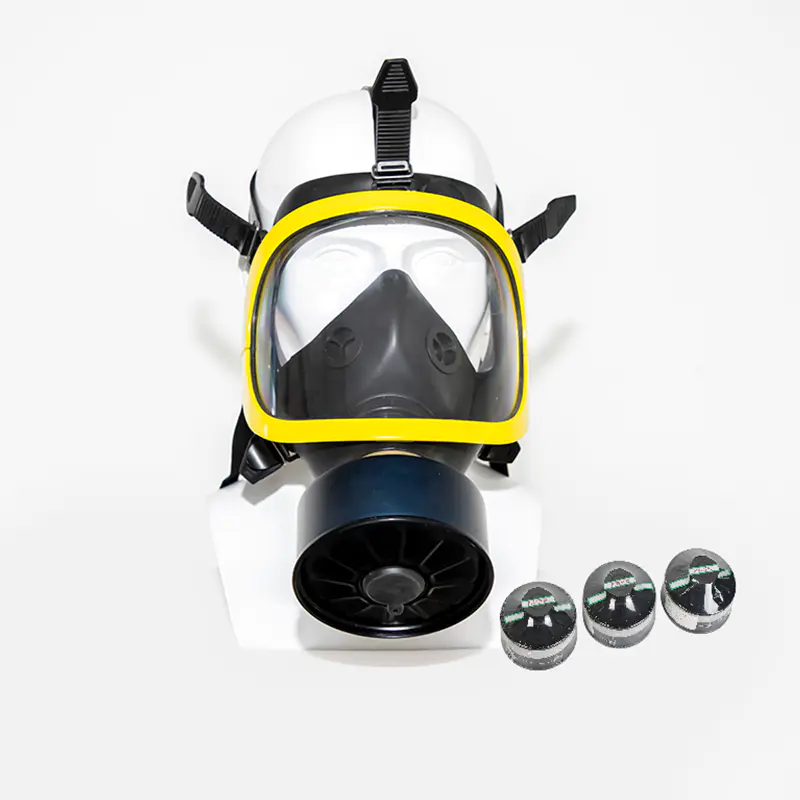 Full-facepiece Respirator (Conical Gas Mask)