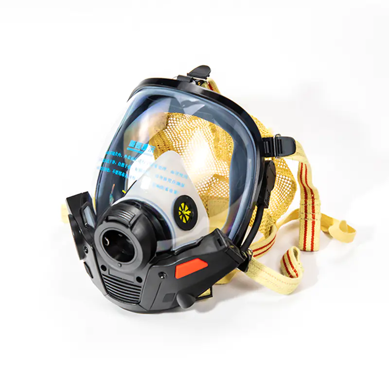 Facepiece ng Komunikasyon ng KMQ-T para sa Positibong Presyon na Panlaban sa Sunog na Air Breathing Apparatus