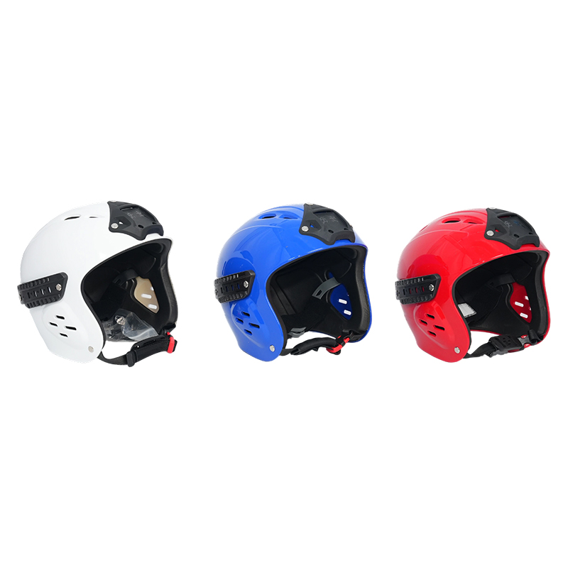 Magaan, Maaliwalas na Water Rescue Helmet