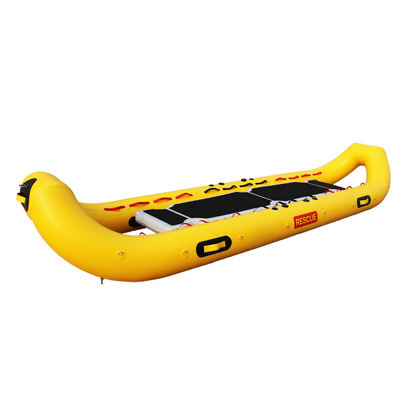 Life raft na hugis saging