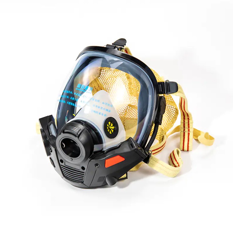 Epektibo ba ang mga full-face gas mask?