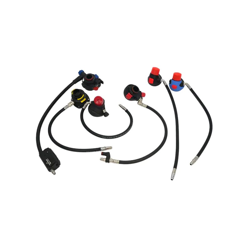 Ano ang Mga Accessory para sa Air Breathing Apparatus?
