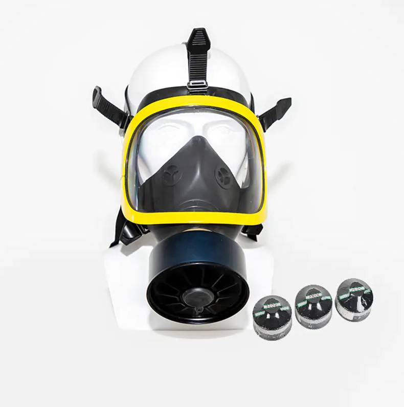Ano ang full-face gas mask?