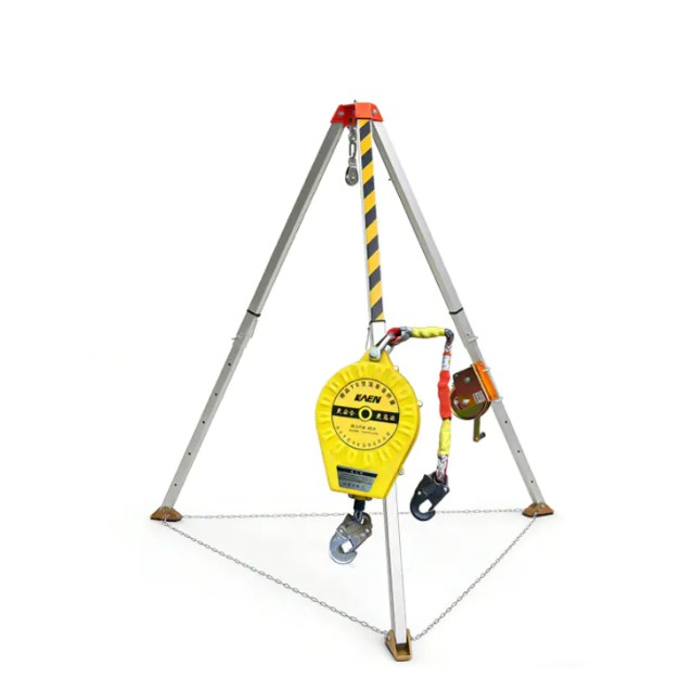 Cable Fall Arrest System: Design, Standards, at Selection Guide para sa Industrial Work